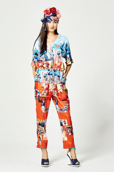 VIVA RITMO 'CUBISM DREAMS' JUMPSUIT