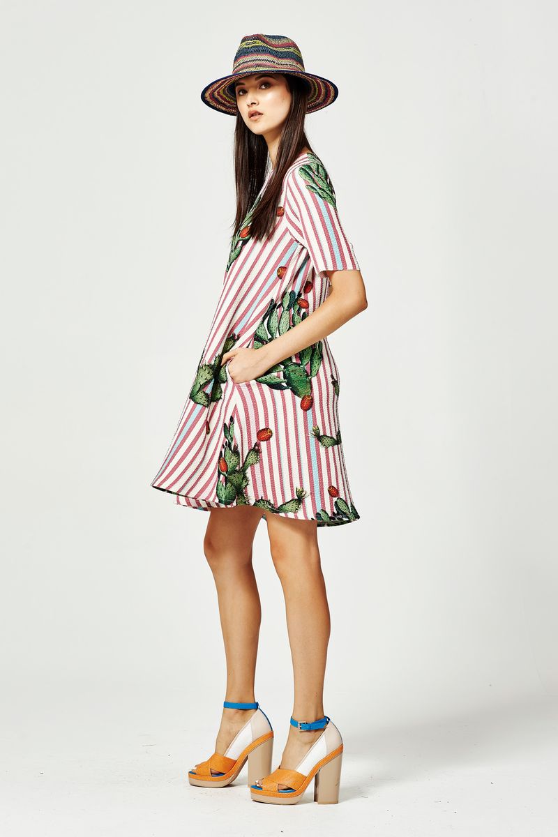 ARRIBA ARRIBA 'MY FLARE LADY' DRESS