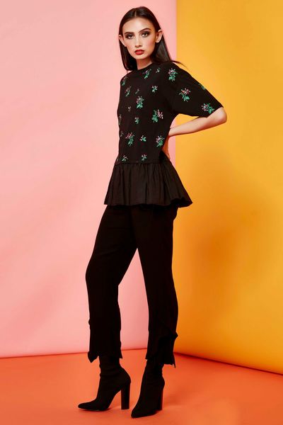 Shoot To Frill Top
								, 			Frill Of It All Trouser