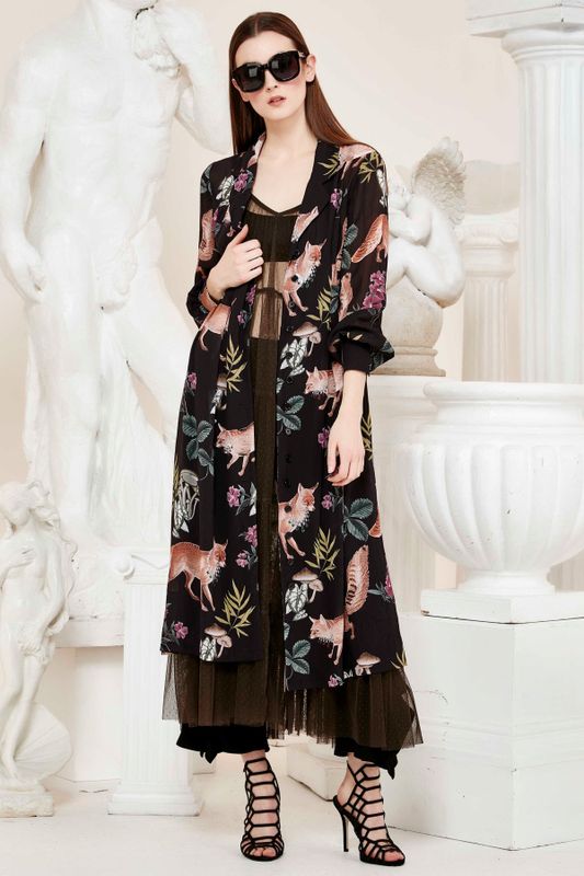 Six Pleats Under Dress
								, 			Donnie Darko Sunglasses
								, 			Mish, Mash, Mesh Dress