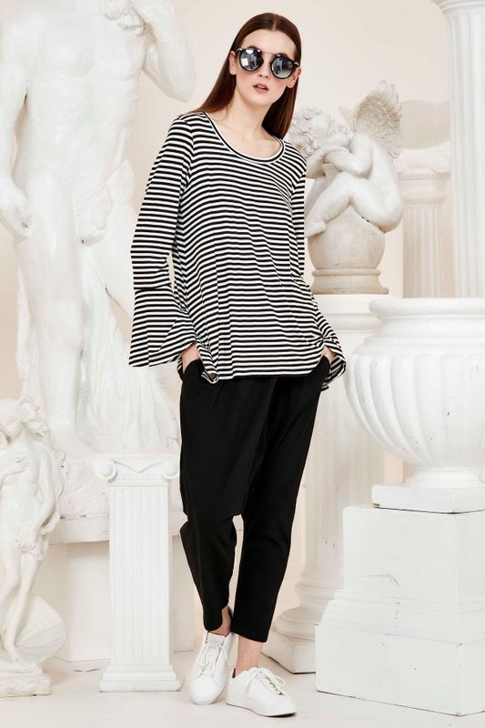 Bell Bottom Blues Top
								, 			Pass The Bar Sunglasses
								, 			Drop It Low Trousers