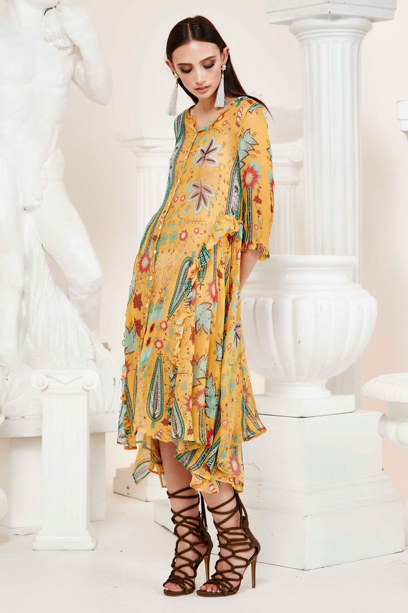 Pleats In Paris Dress