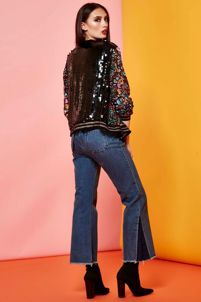 Take A Shine To Jacket
								, 			Blue Jeans Baby Jeans