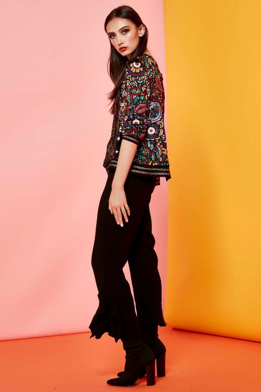 Frill Of It All Trouser
								, 			Take A Shine To Jacket
