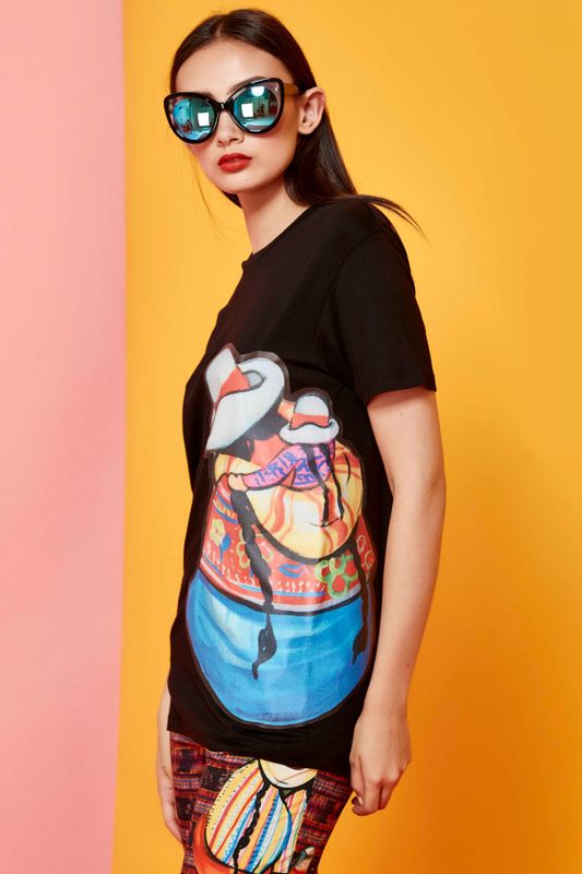 South Of The Border T-Shirt
								, 			TC1281
								, 			Half Way To Mexico Trousers
