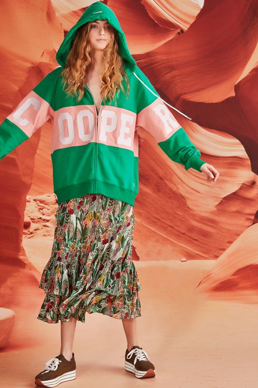 SPELL IT OUT JERSEY
								, 			FRILL ME ON SKIRT