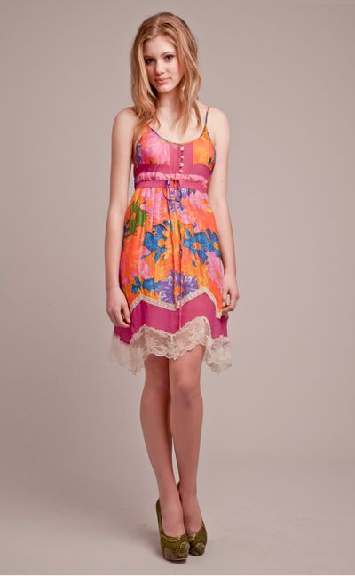 Flower Power 'Flower and Sugar' dress