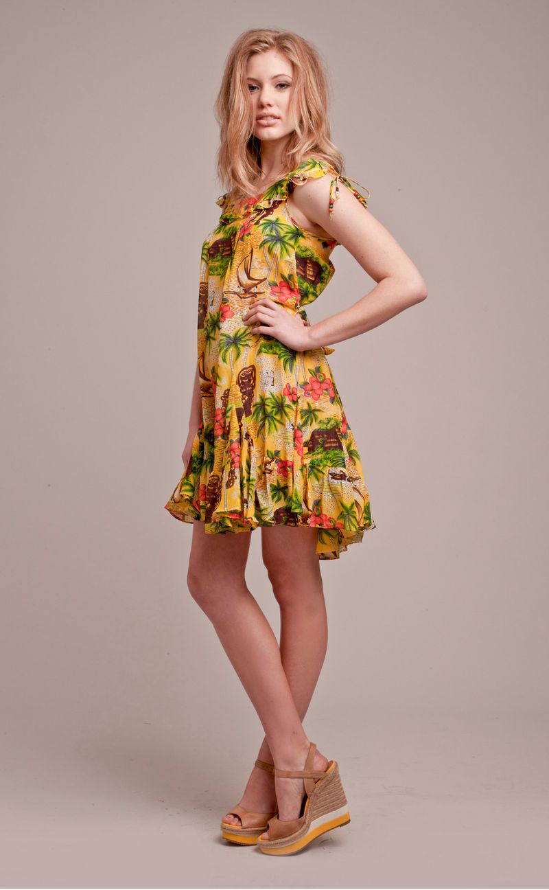 Coconut Shy 'Sunshine Coast' dress