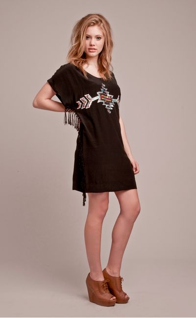 Cherokee 'Broken Arrow' dress