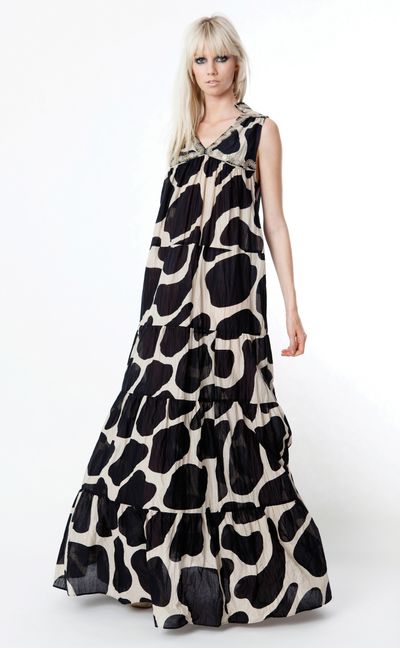 GIRAFFE 'LONG HOT SUMMER' DRESS