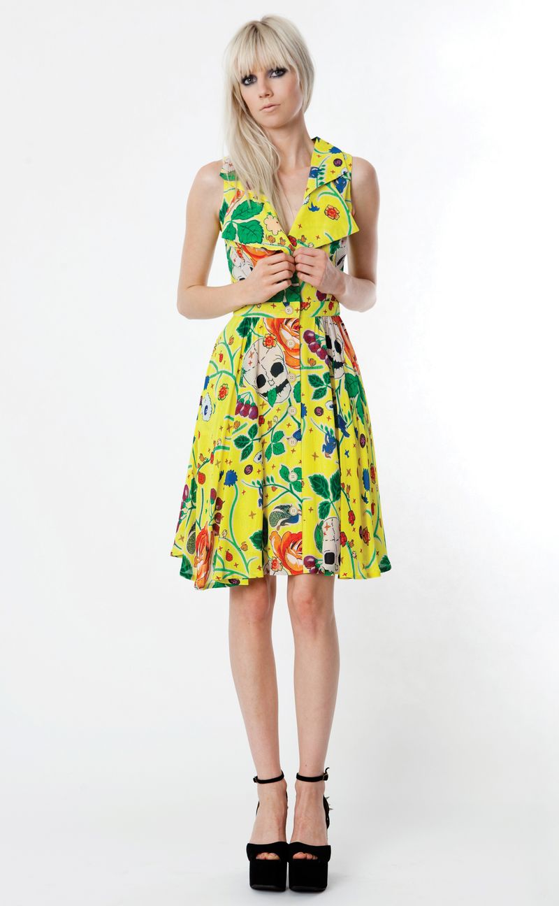 ACID DROP 'SKULL CANDY' DRESS