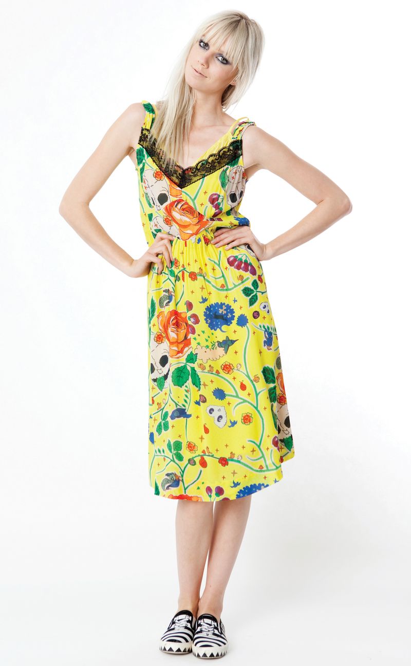 ACID DROP 'NEW ROMANTICS' DRESS