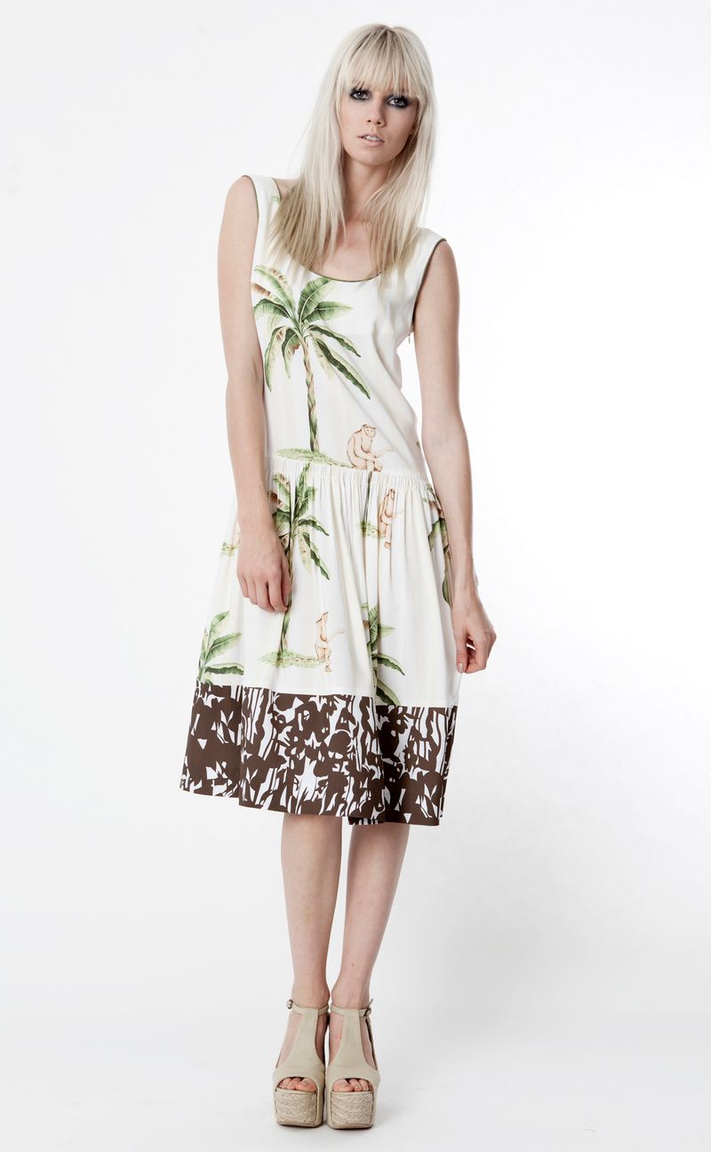 MONKEY GAMES 'MONKEY SEE' DRESS