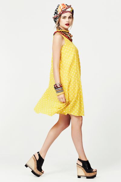 WHAT'S SPOT TO LIKE 'YOU DOT THE LOVE' DRESS