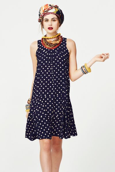 WHAT'S SPOT TO LIKE 'YOU DOT THE LOVE' DRESS