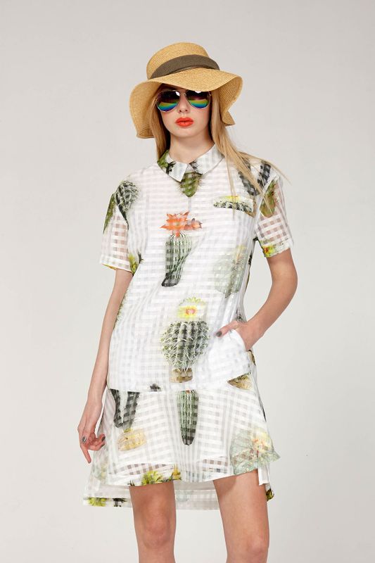 THE PRICKLE RASCALS 'CACTUS DREAMS' DRESS