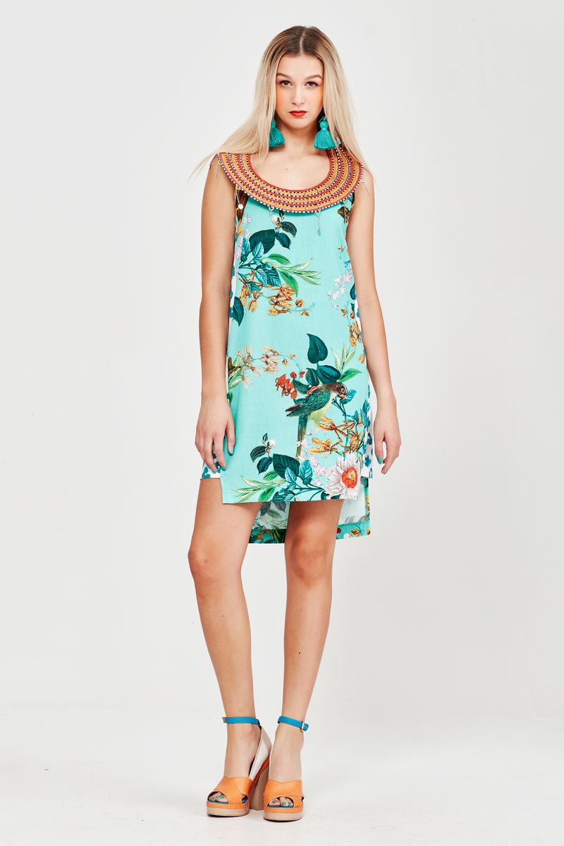 JUNGLE BELLS DRESS