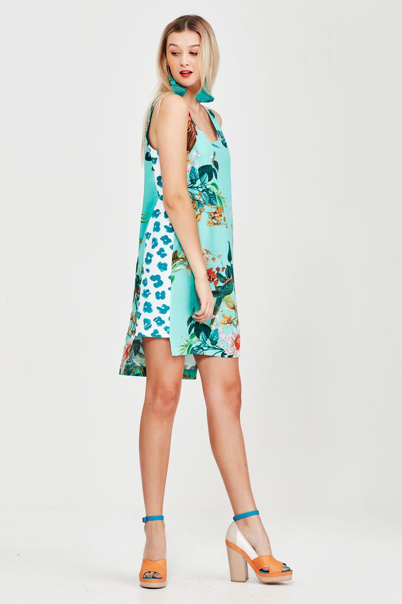 JUNGLE BELLS DRESS