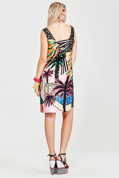 GOOD VIBRATIONS DRESS