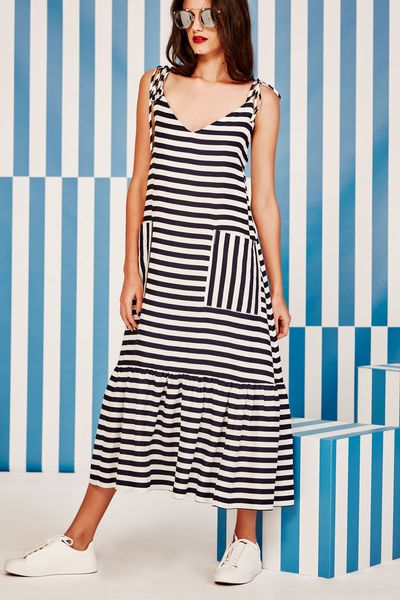 ROCK THE BOAT DRESS
								, 			PASS THE BAR SUNGLASSES