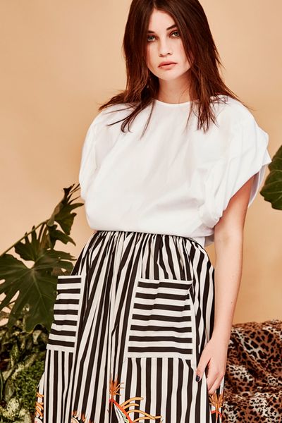 TOO COOL TO CARE TOP
								, 			SKIRT TIME LUCKY SKIRT