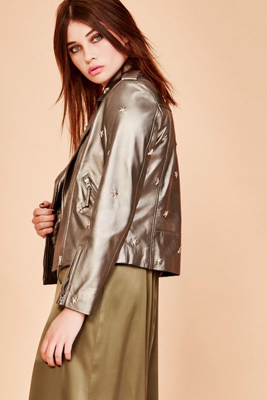 LUCKY STAR JACKET
								, 			SLIP AWAY WITH ME DRESS