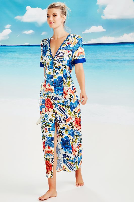 SEAS THE DAY DRESS