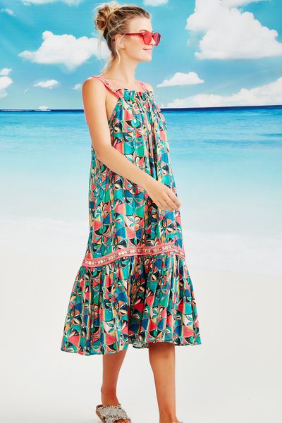 TEQUILA SUNRISE DRESS