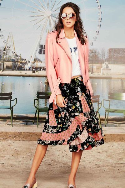 SKIRTING THE ISSUE SKIRT
								, 			STAR CROSSED LOVERS JACKET
								, 			JEWELLING ALL NIGHT T-SHIRT