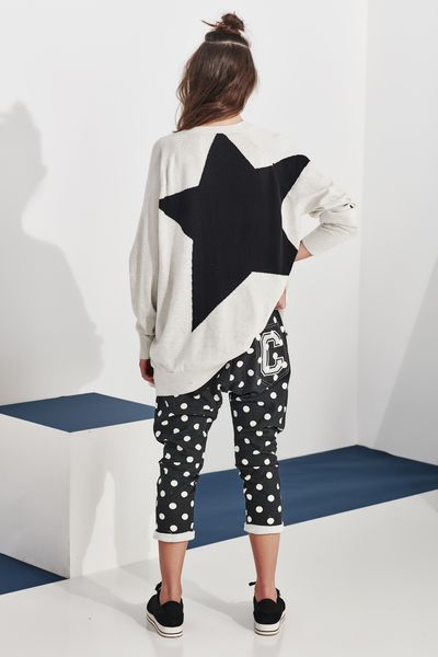 COMET CLOSER CARDIGAN
								, 			C'S ALL THAT PANT