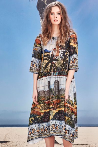 CASTLE ON THE HILL DRESS