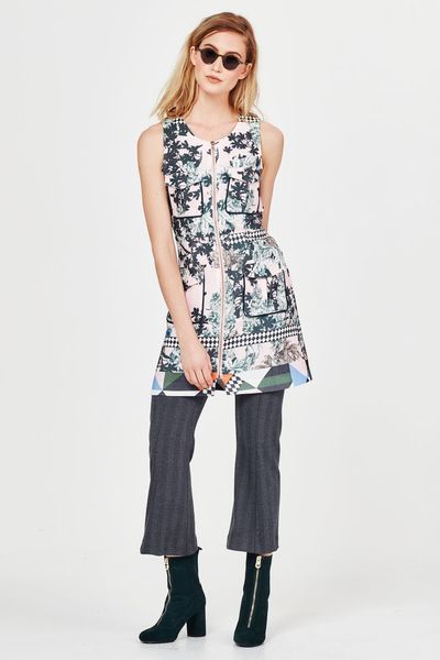 CHECK ON IT 'THE ZIPPER END' DRESS
								, 			DON’T HOG THE HERRINGBONE 'FIDDLE STICKS' PANT