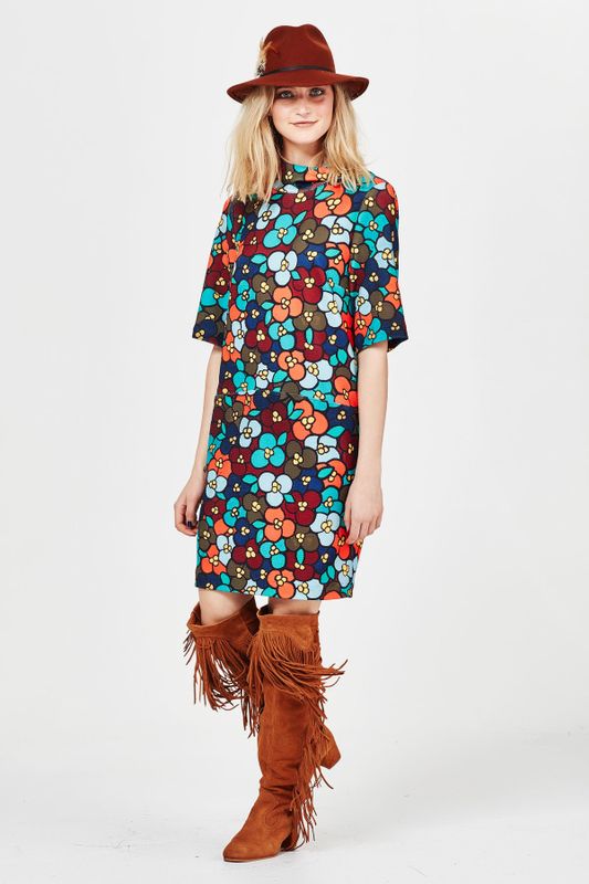 FLOWER TO THE PEOPLE 'PEACE OF MIND' DRESS