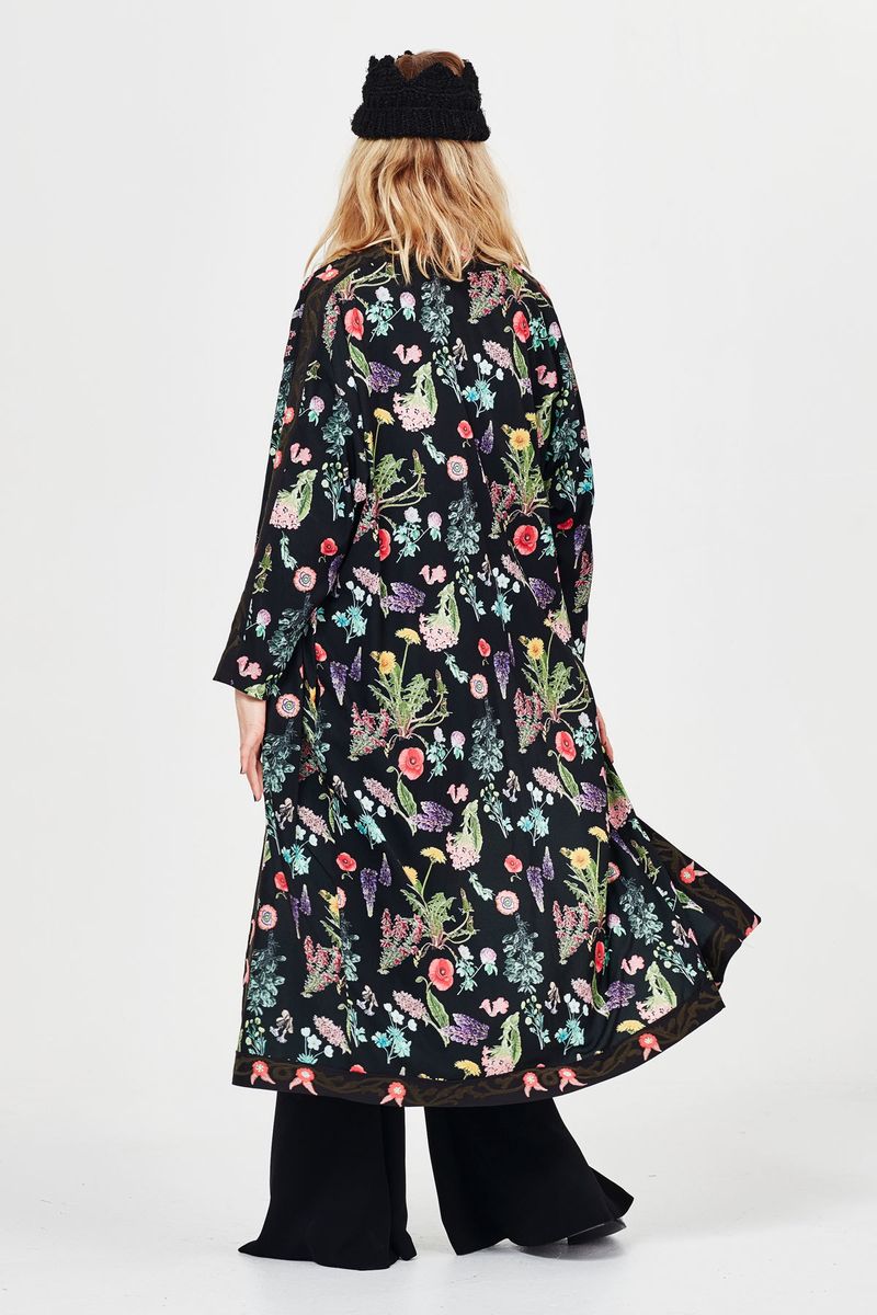 MONETS GARDEN 'KIMONO OVER' KIMONO