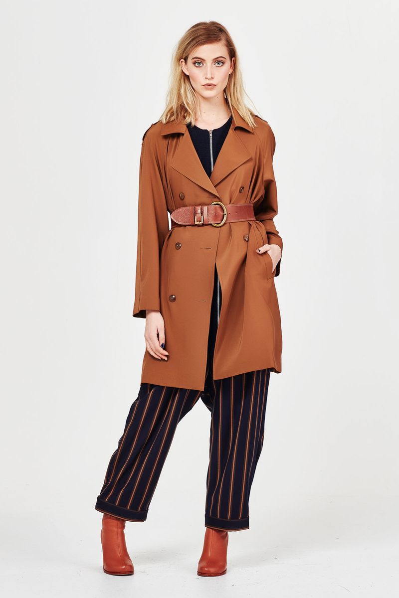 SET FIRE TO THE RAIN 'BATTLE OF THE TRENCH' COAT
								, 			THE WINTERS TALE 'THE ZIPPER END' DRESS
								, 			SUITS 'DROP THE GAME' PANT