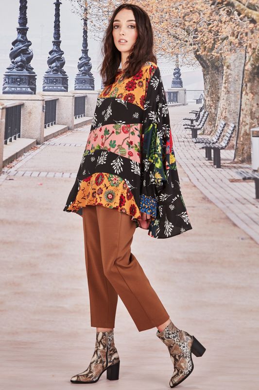 QUILTY PLEASURE TOP
								, 			CHARLIE BROWN TROUSERS
