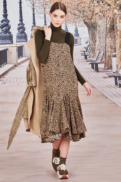 LEO-PARD DICOPRIO DRESS
								, 			PAWSOME TRENCH COAT