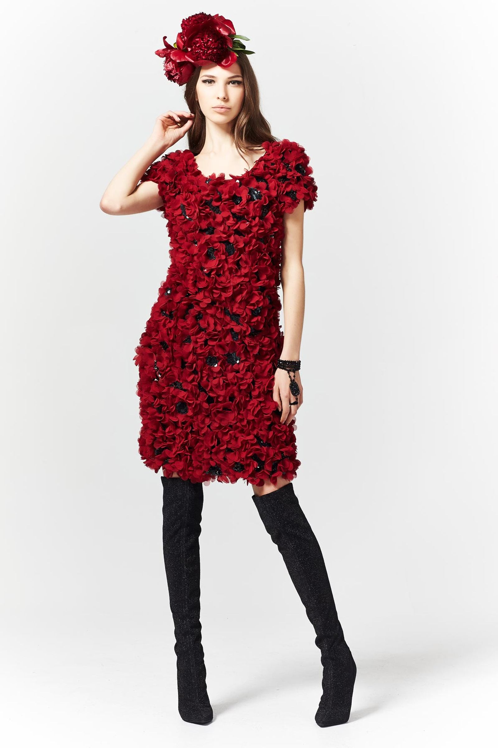 TALL POPPY 'POPPY SEEDS' DRESS