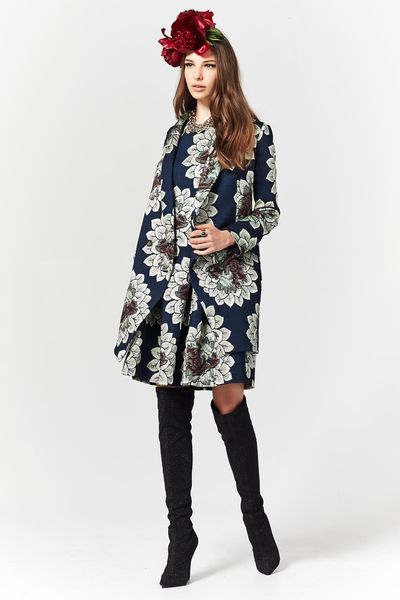 ARABIAN LOTUS 'BLOOM SERVICE' COAT
								, 			ARABIAN LOTUS 'HAMSTEAD GIRL' DRESS