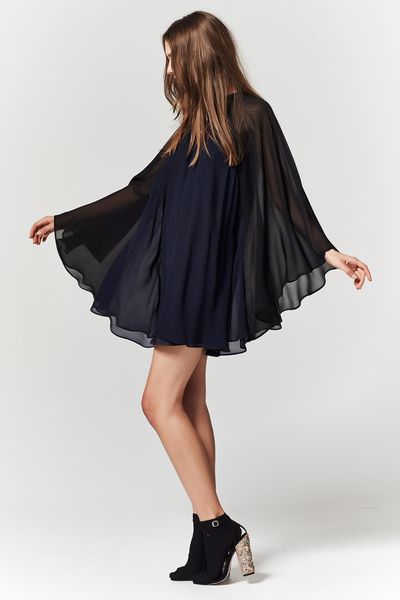 GYPSY MOTH 'HONOUR AMONG SLEEVES' DRESS