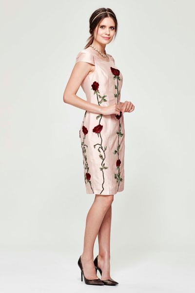 GARDEN PARTY 'NOM DE BLOOM' DRESS