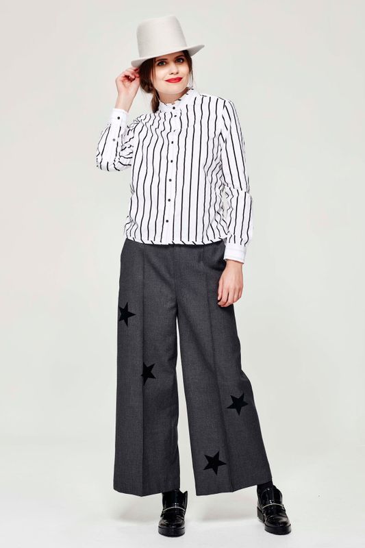 BEHIND BARS 'LITTLE FLOCKER' SHIRT
								, 			HOLLYWOOD 'HELL OR THIGH WATER' PANT