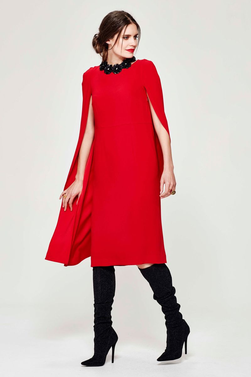 REBEL HEART 'CUT THE CREPE' DRESS