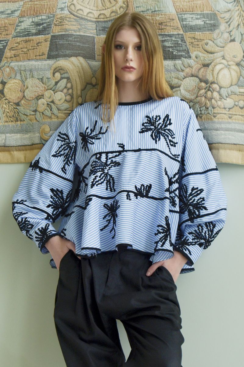 DREAM COME BLUE TOP