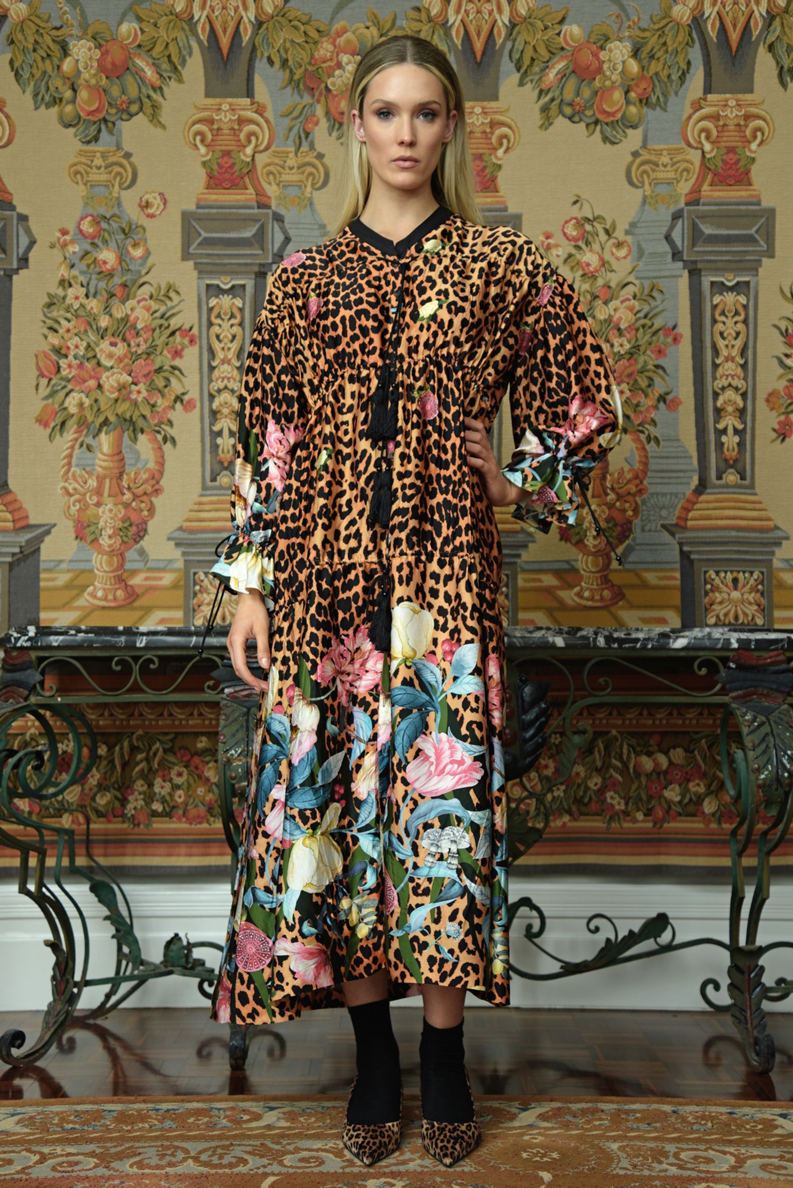 OFF TROPIC DRESS