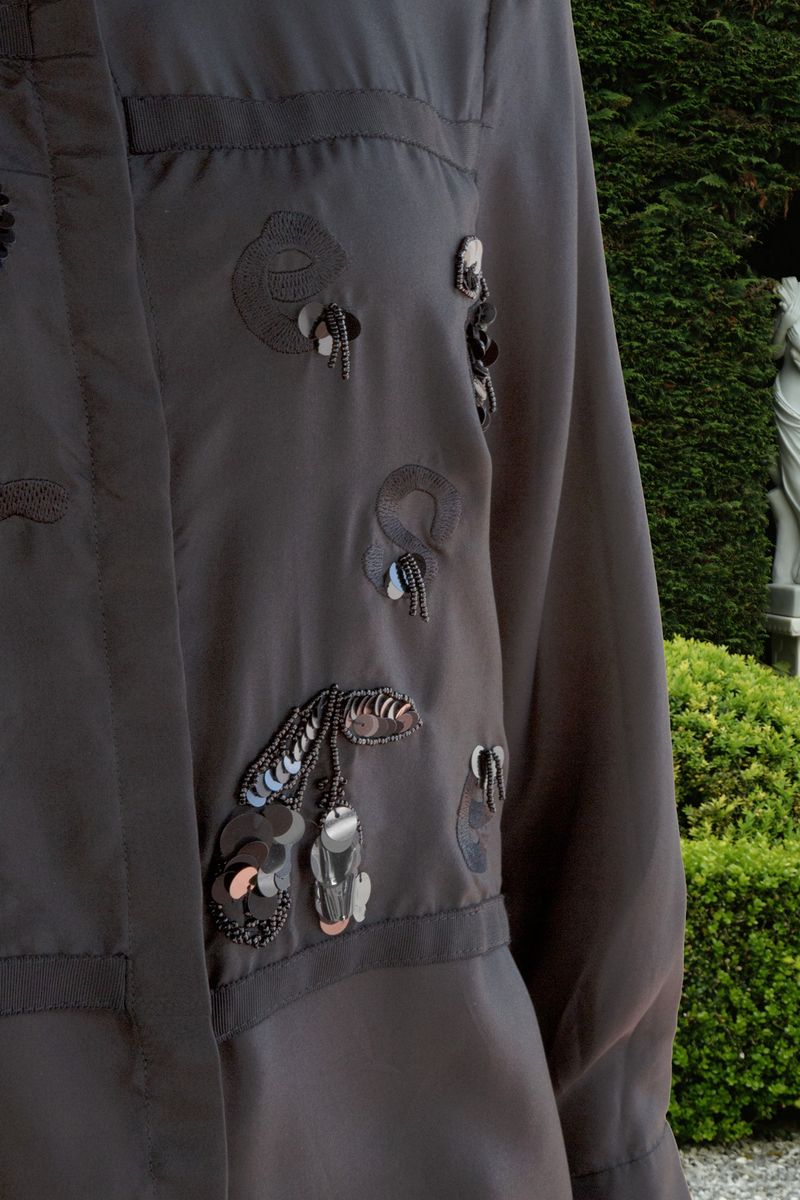 SHEER AS DAY BLOUSE