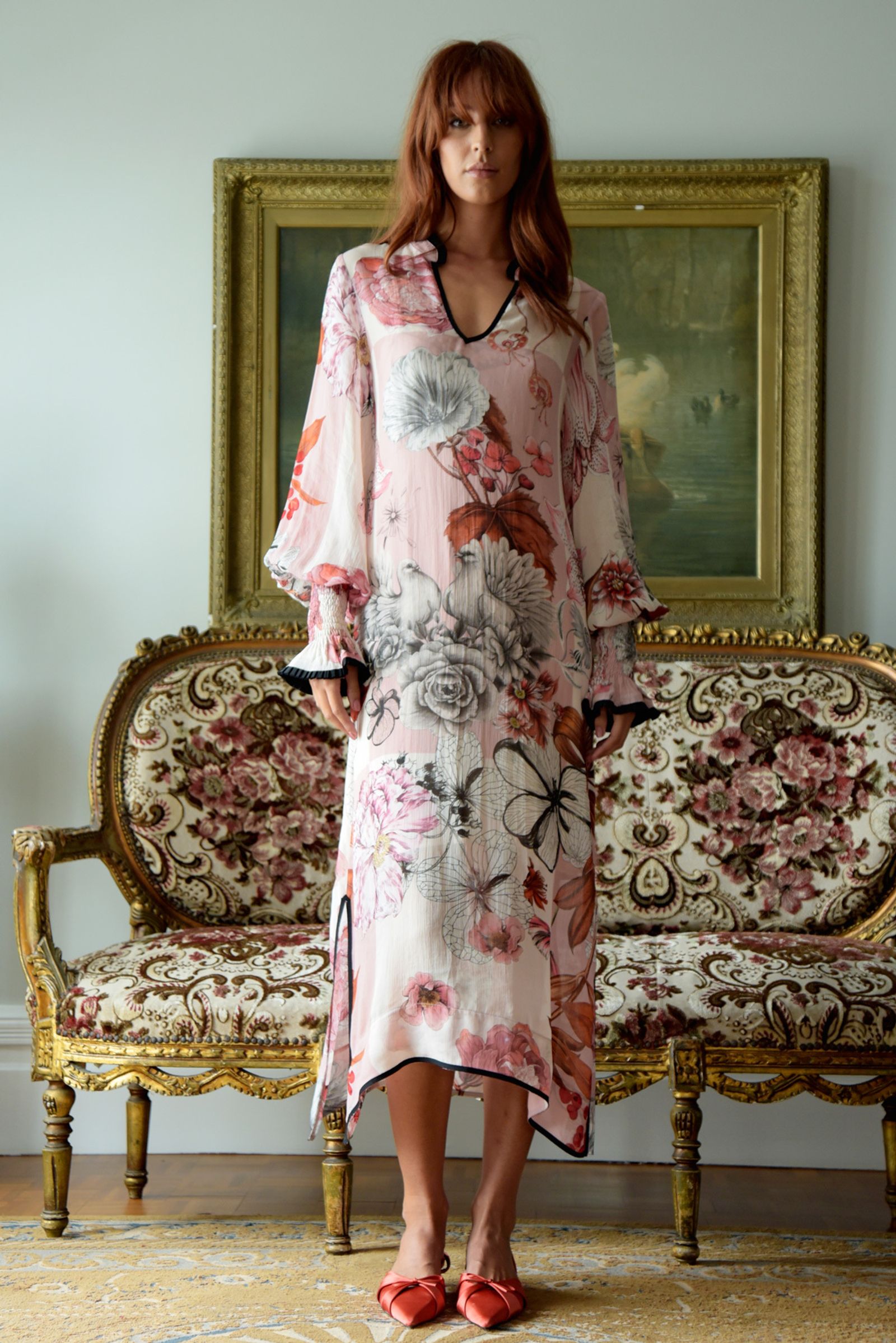 BIRD SONG DRESS