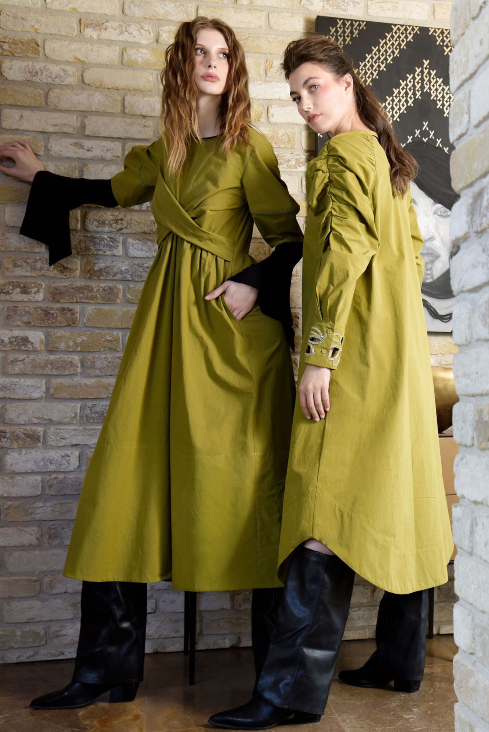 									CAUGHT IN A TWIST DRESS
								, 			SEW LONG, FLAREWELL TOP
								, 			AFFIRMITIVE RAGLAN DRESS
			