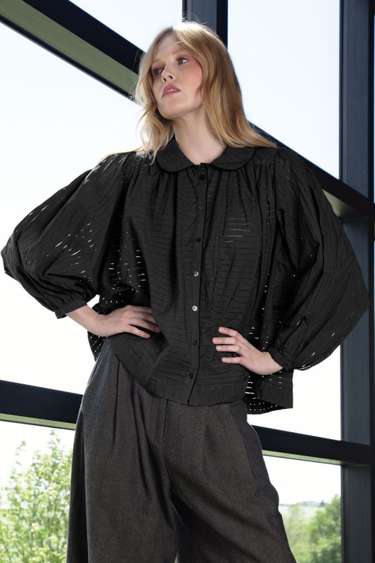 									FLOAT OF CONFIDENCE BLOUSE
			