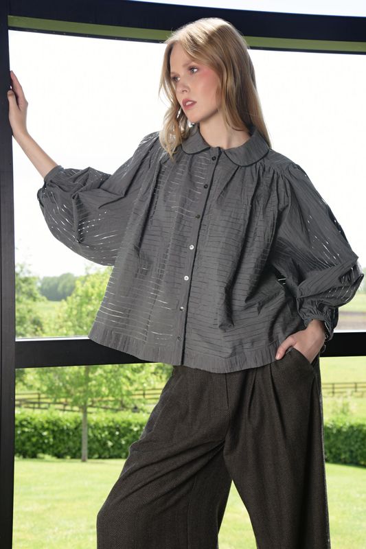 									FLOAT OF CONFIDENCE BLOUSE
			